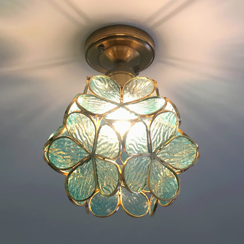 Vintage Style Tiffany Ceiling Lamp - Cofik