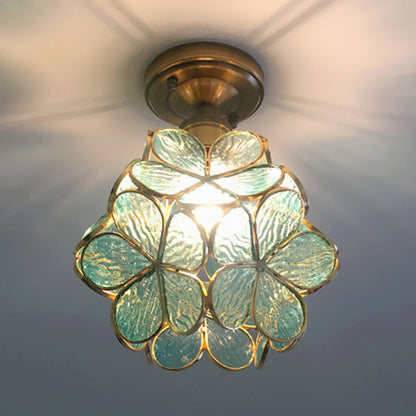 Vintage Style Tiffany Ceiling Lamp - Cofik