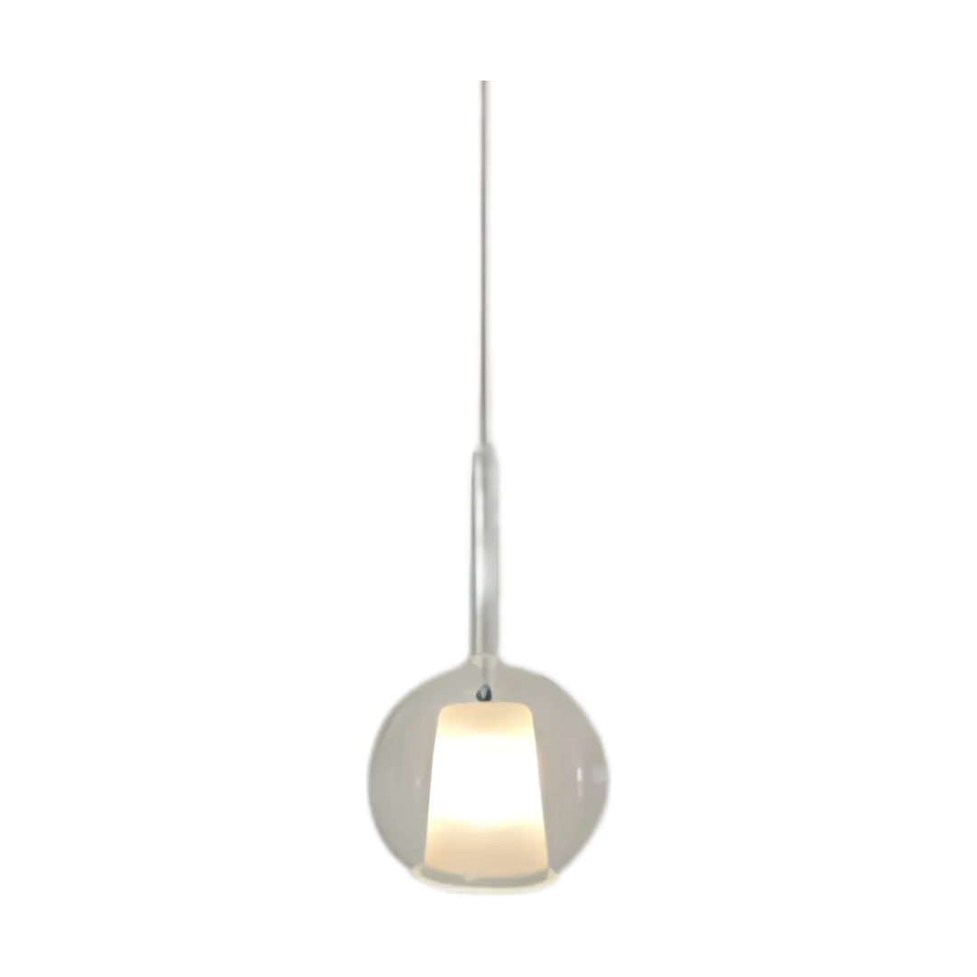 Elegant Glass Drop Pendant Light
