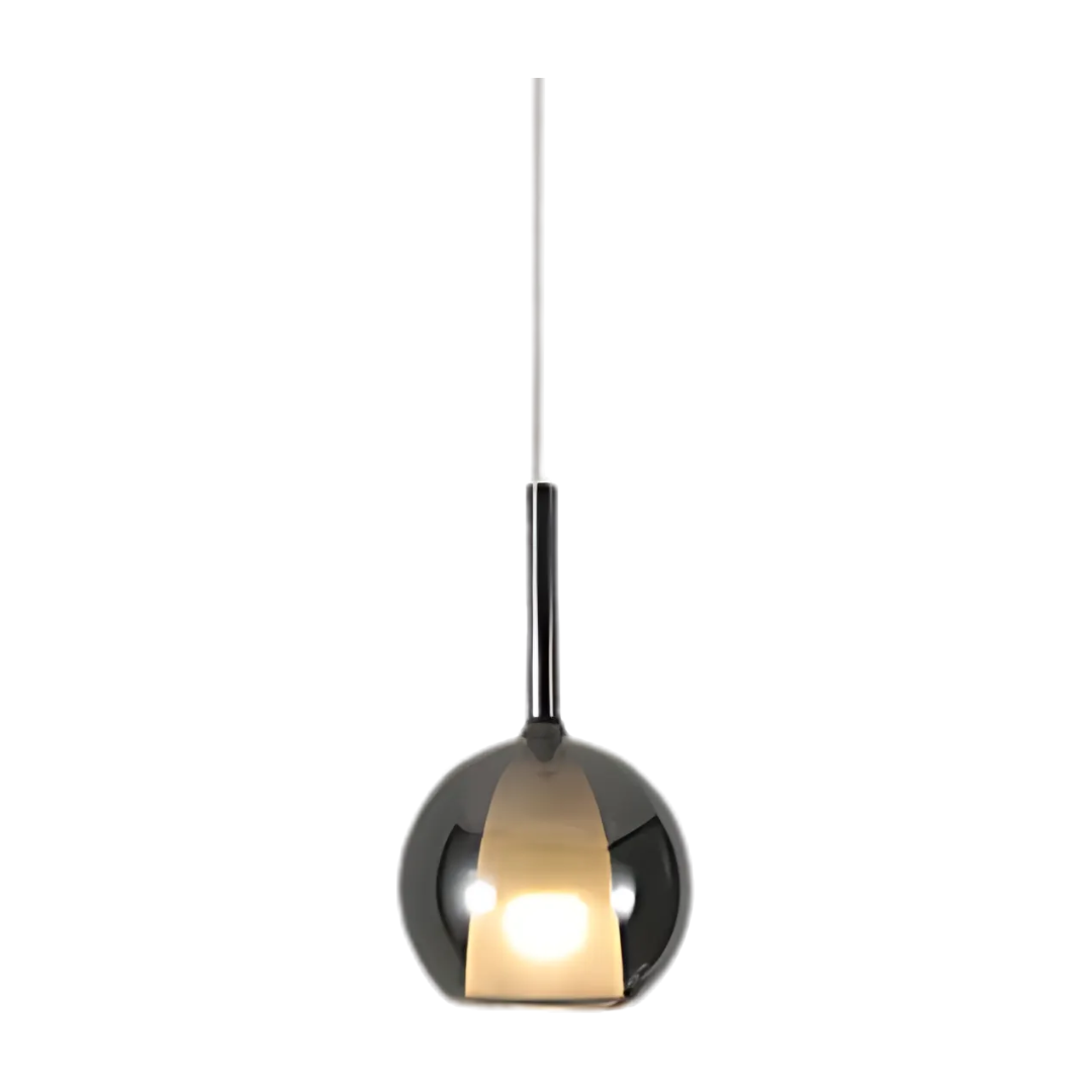 Elegant Glass Drop Pendant Light