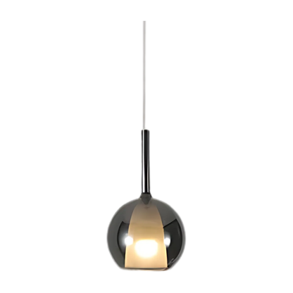 Elegant Glass Drop Pendant Light