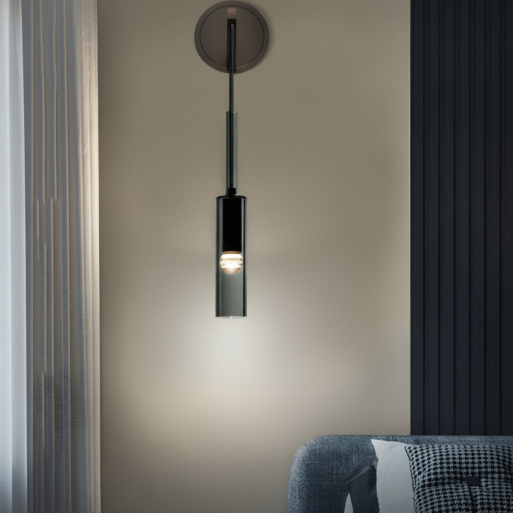 Modern Copper LED Wall Light