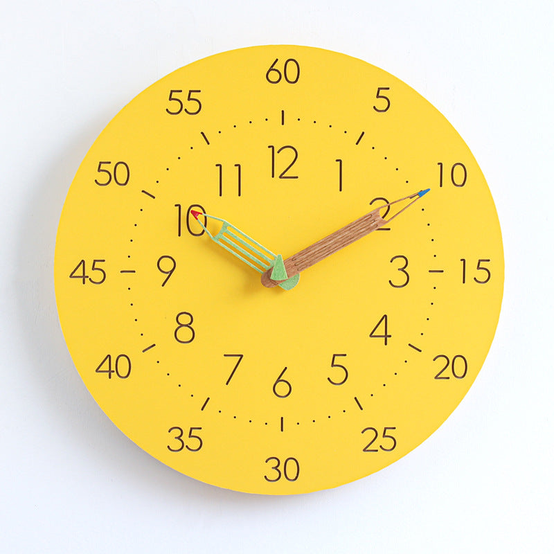 Fun Kids Silent Wall Clock - Cofik