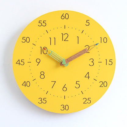 Fun Kids Silent Wall Clock - Cofik