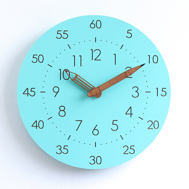 Fun Kids Silent Wall Clock