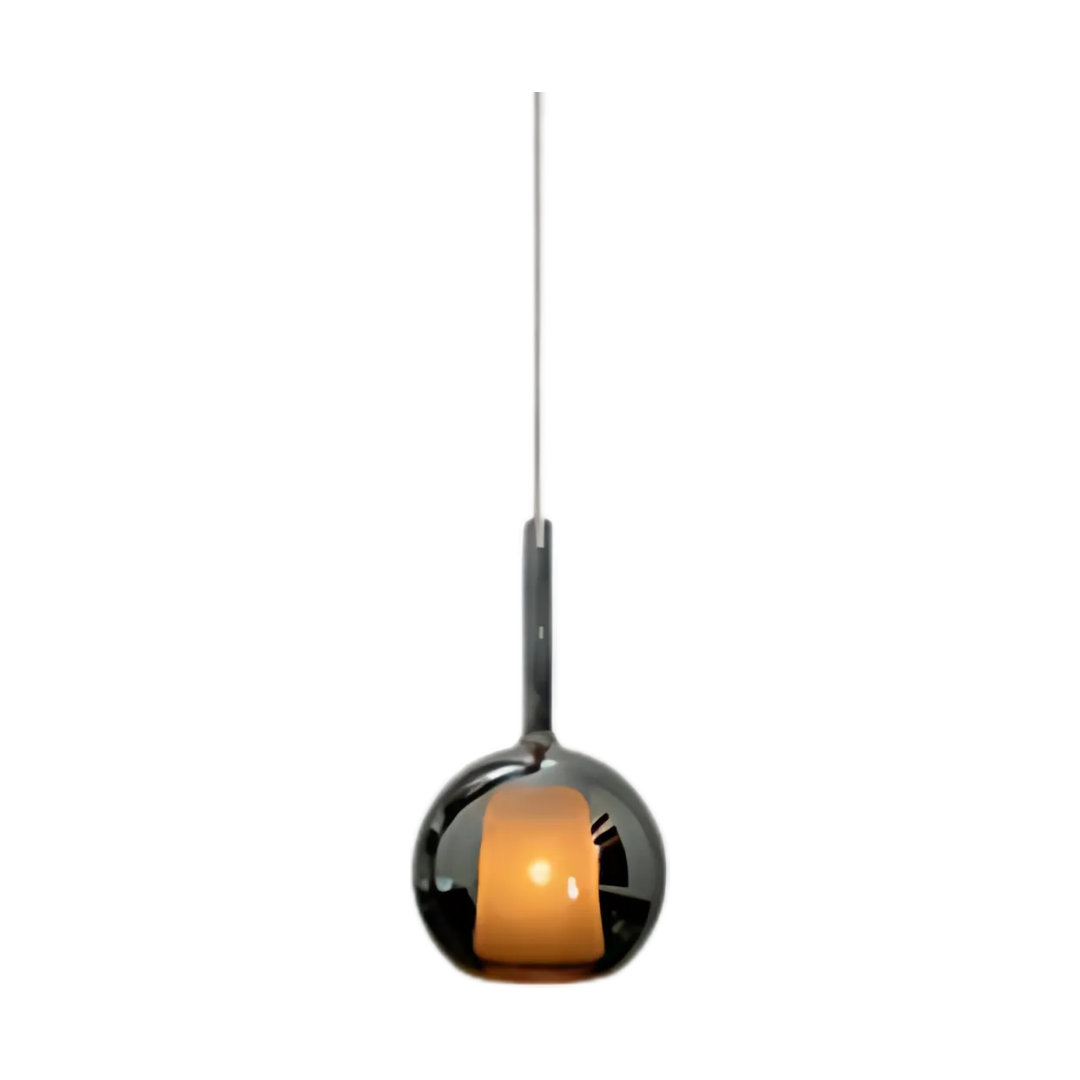 Elegant Glass Drop Pendant Light