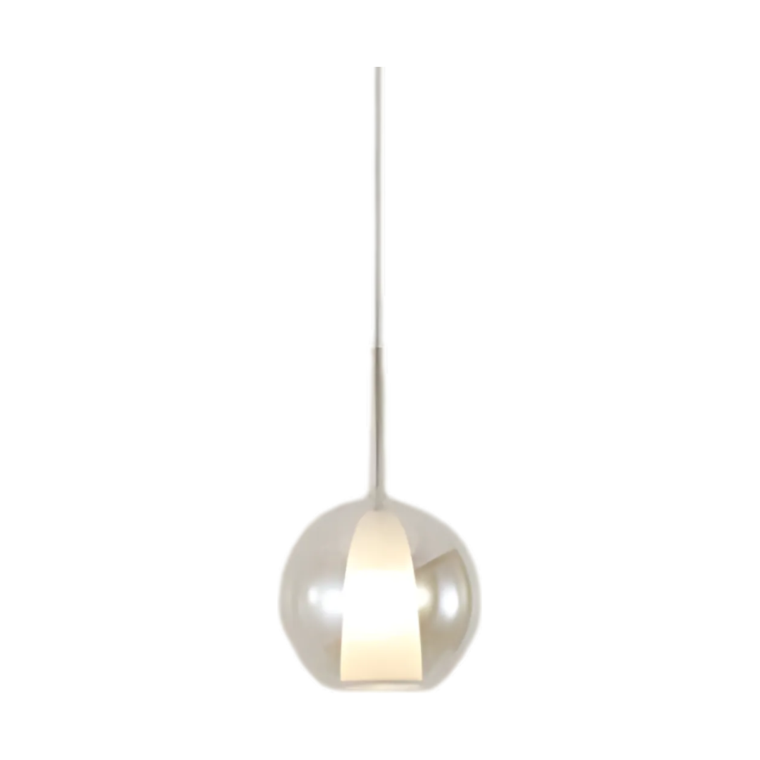 Elegant Glass Drop Pendant Light