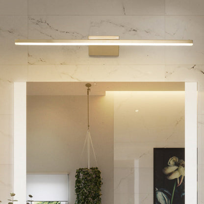 Modern Gold LED Bathroom Sconce Wall Light - Cofik