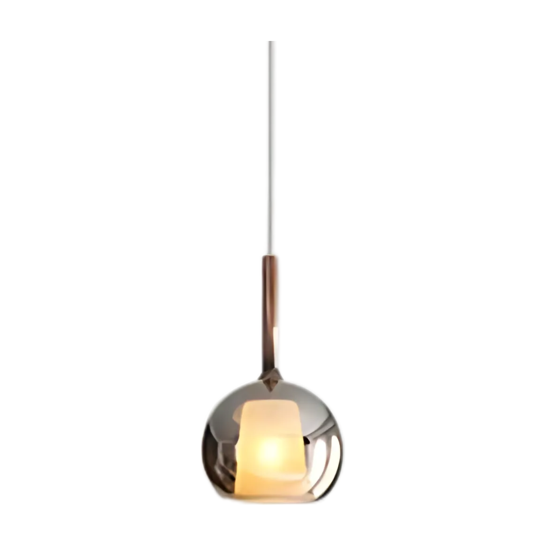 Elegant Glass Drop Pendant Light