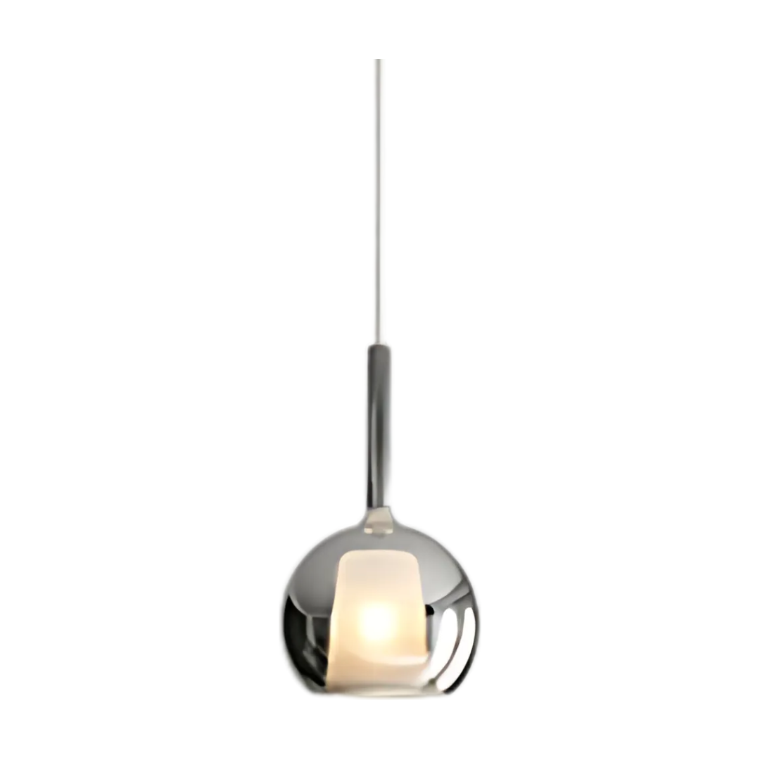 Elegant Glass Drop Pendant Light