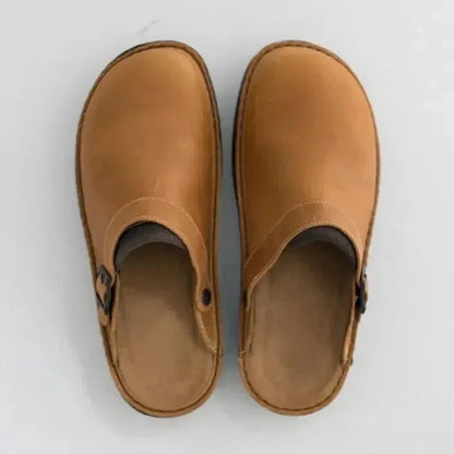 Comfortable Slip On Clogs - Cofik