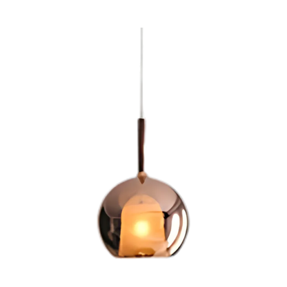 Elegant Glass Drop Pendant Light