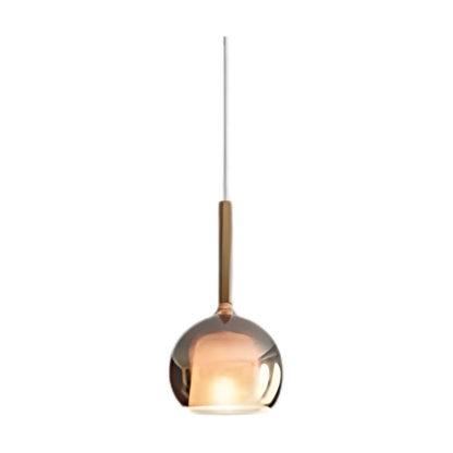 Elegant Glass Drop Pendant Light