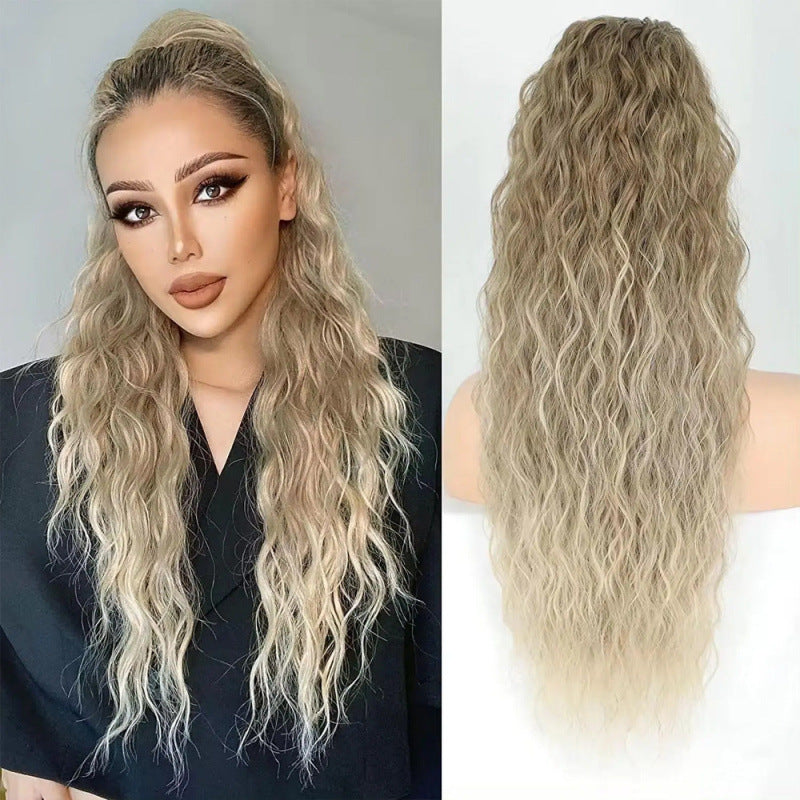 Ocean Wave Long Ponytail Wig