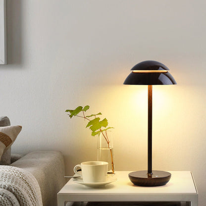 Portable LED Desk Lamp with Rechargeable Battery