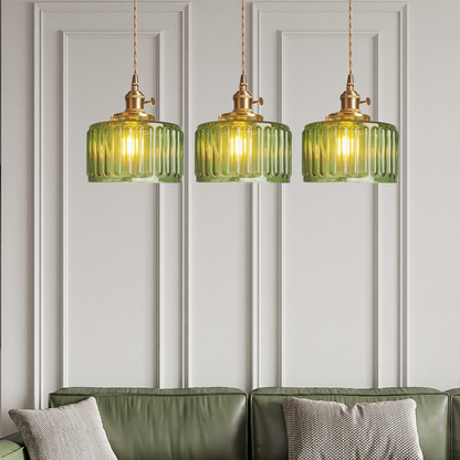 Classic Sparkling Crystal Drop Lamp