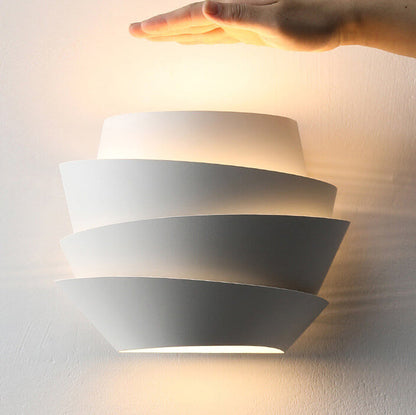 Contemporary Iron Double Head Wall Lamp - Cofik
