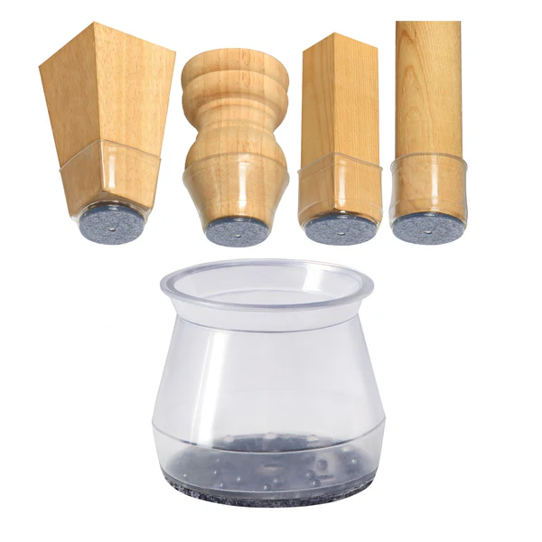 Furniture Leg Caps - 8 Pack Floor Savers
