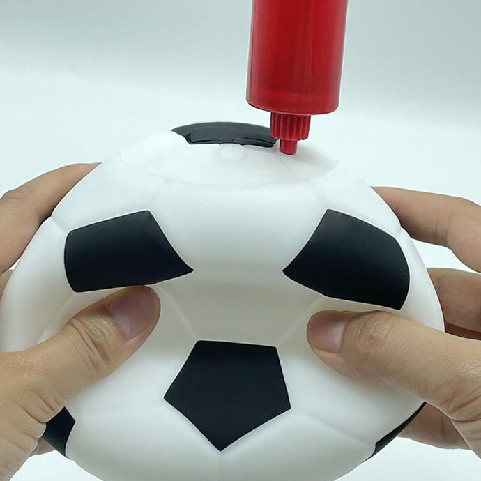 Colorful Soccer Ball LED Desk Lamp with USB Charger