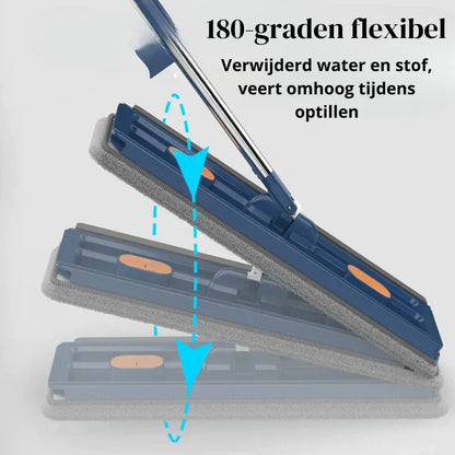 3-in-1 Multi Mop with 2 Bonus Cleaning Pads