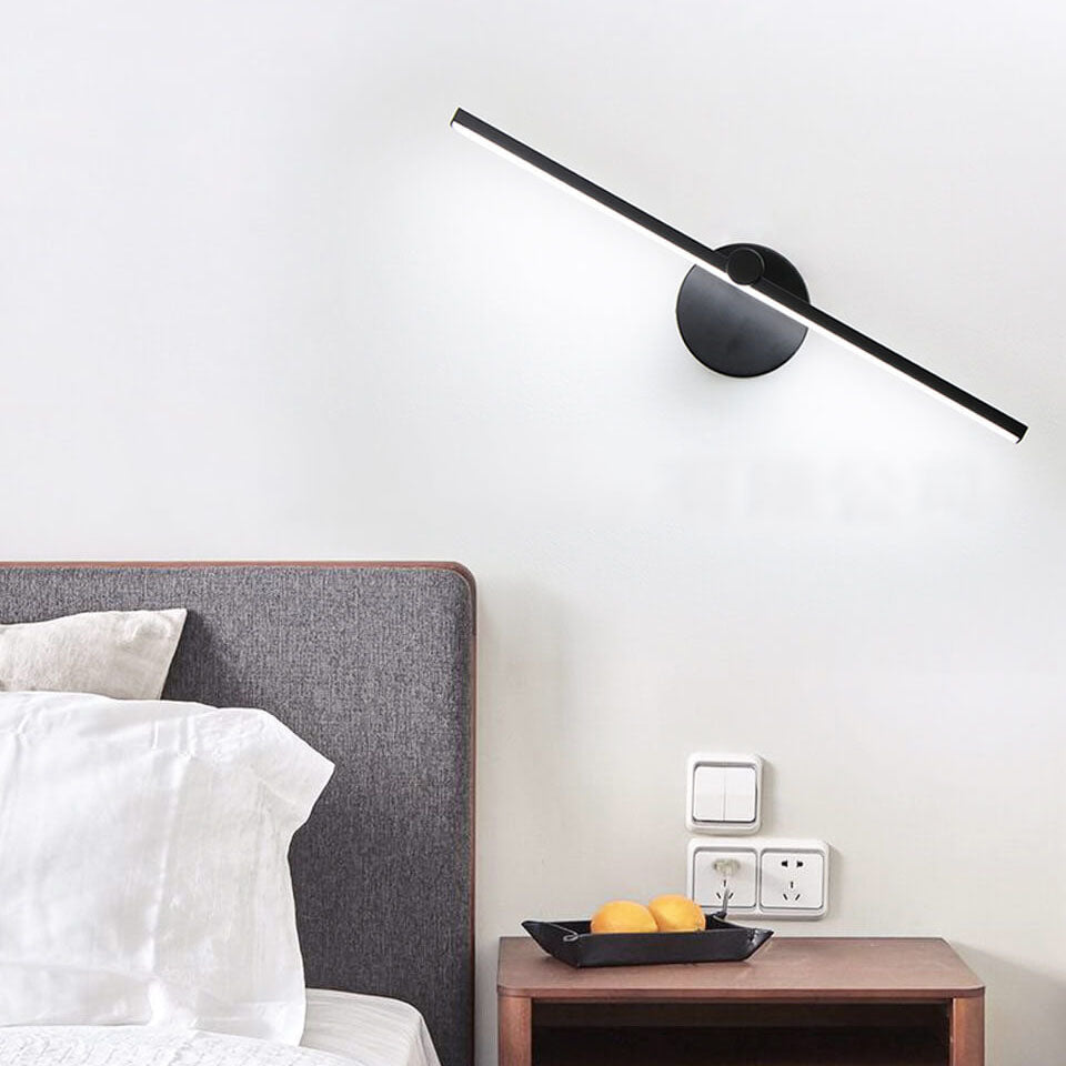 Slim Aluminium LED Bathroom Wall Light Lamp