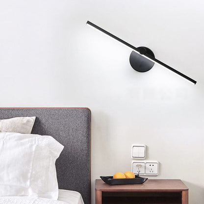 Slim Aluminium LED Bathroom Wall Light Lamp