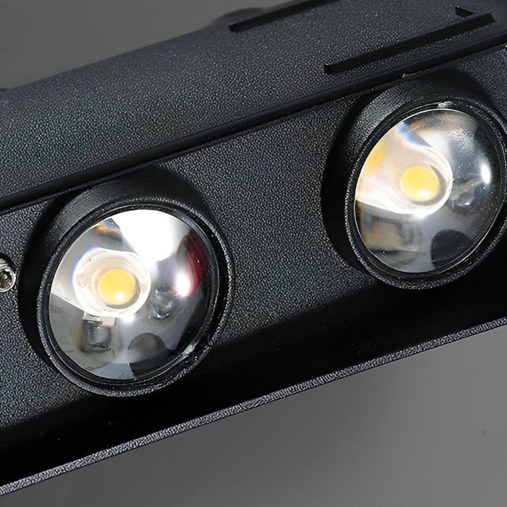 Weatherproof LED Outside Wall Lamp