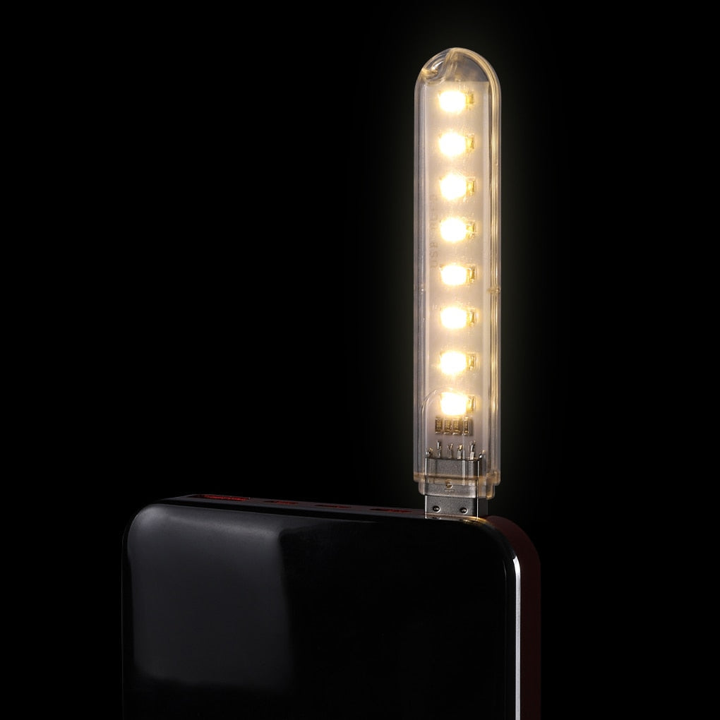 Compact Plug in LED Bedside Lamp