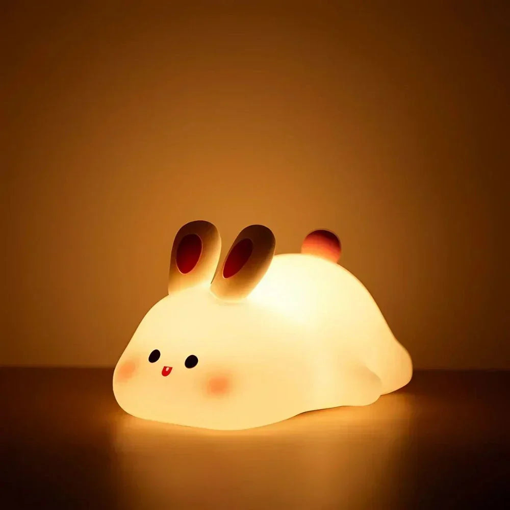 Soft Silicone Baby Nightlight Table Lamp