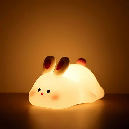 Soft Silicone Baby Nightlight Table Lamp