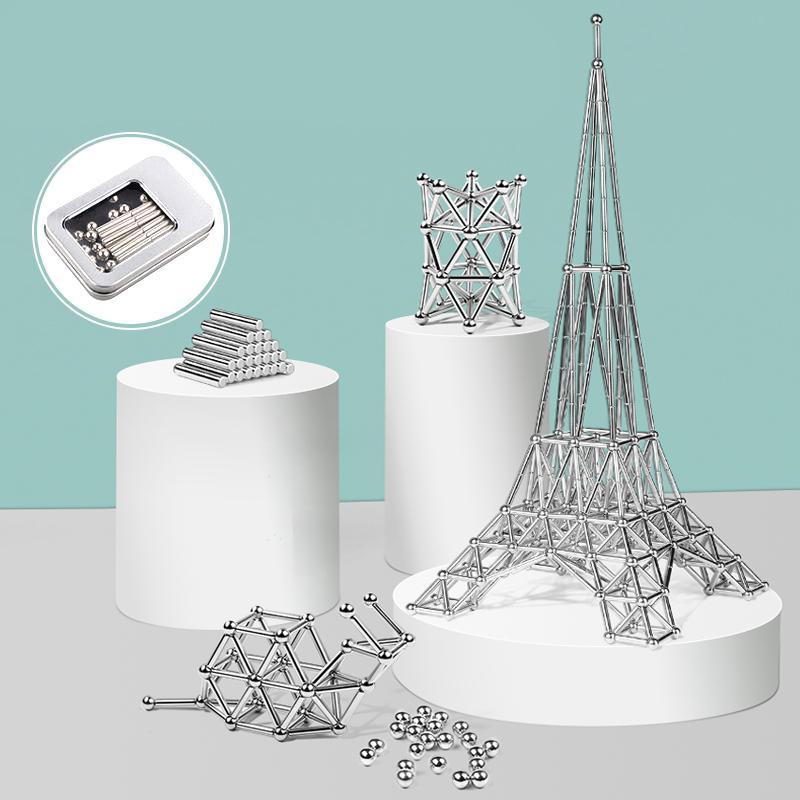 Magnetic Building Ball and Rod Kit