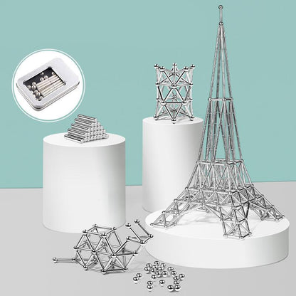 Magnetic Building Ball and Rod Kit