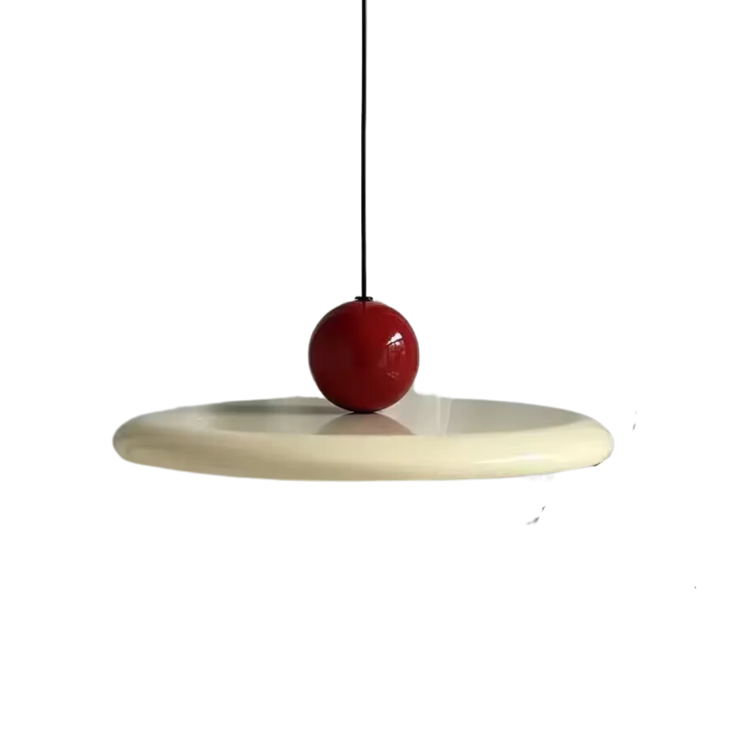 Elegant Glass Pendant LED Light