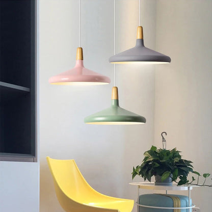 Stylish Metal Drop Pendant Light