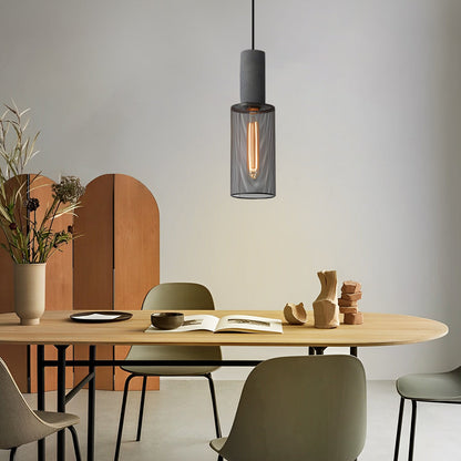 Modern Black Metal Pendant Chandelier Lighting Fixture