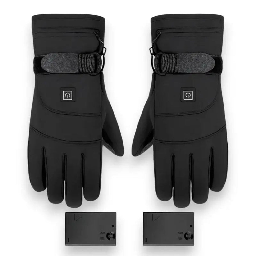 Warm Electric Gloves with Adjustable Heat Control