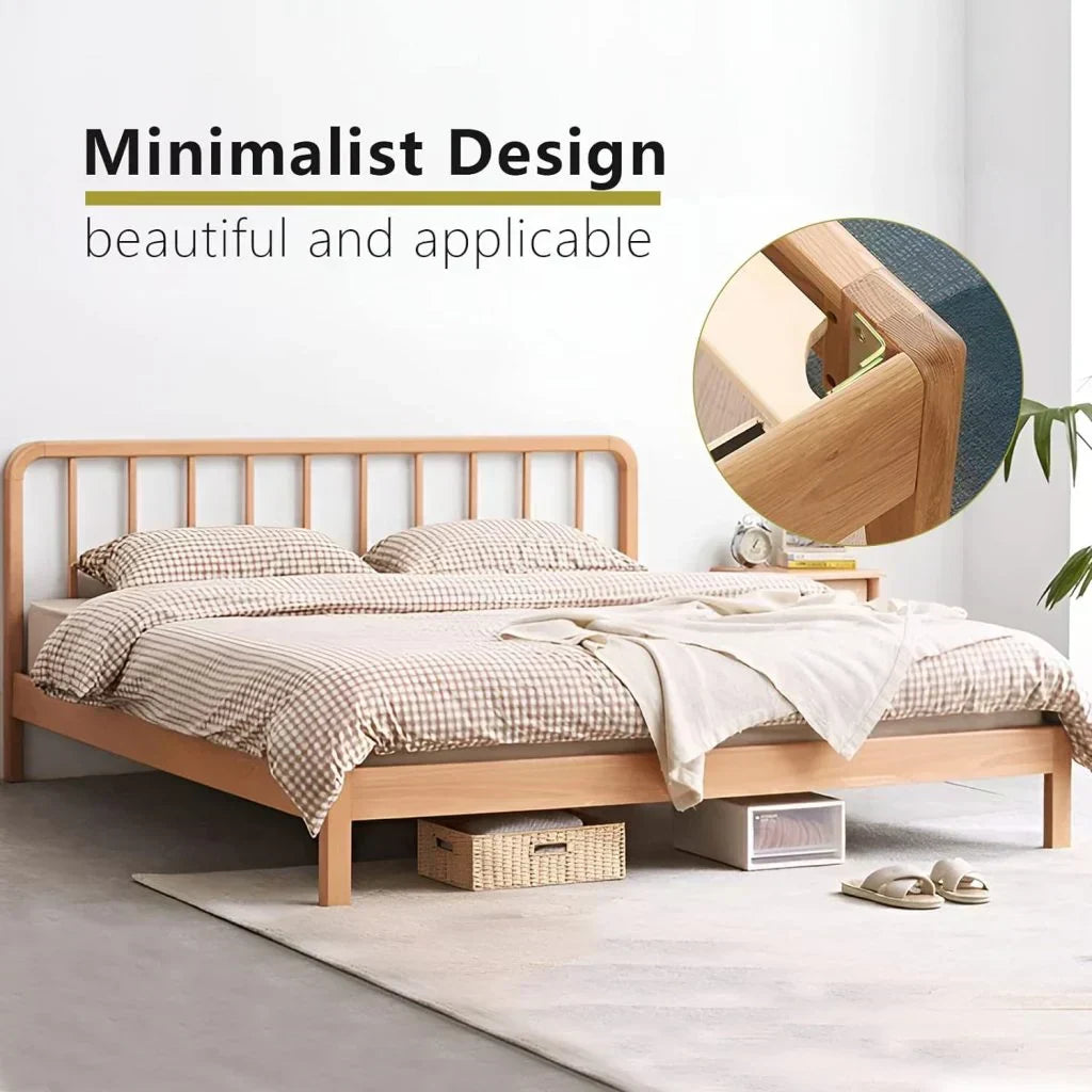 Strong Bed Frame Support Rail