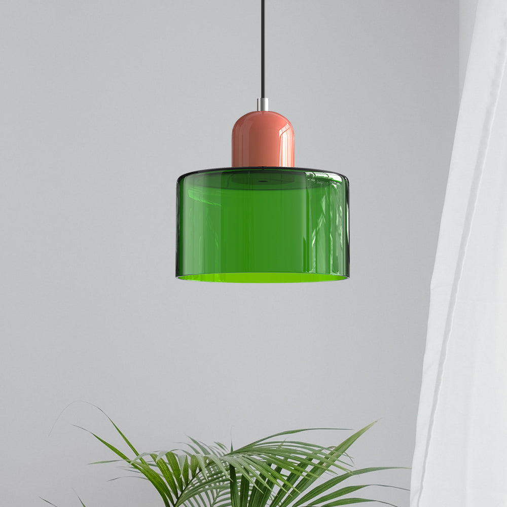 Stunning Glass Pendant Light Fixture