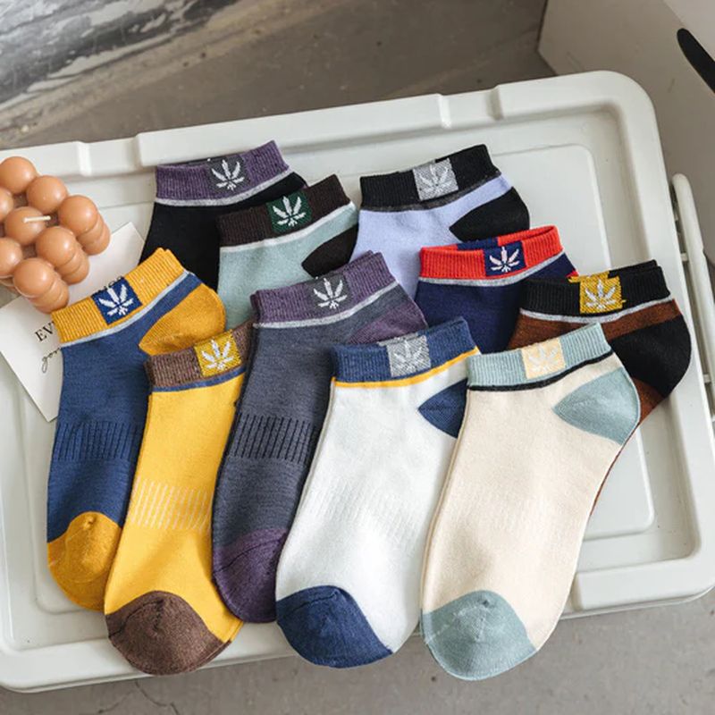 Slim Athletic Socks for Men 10 Pack