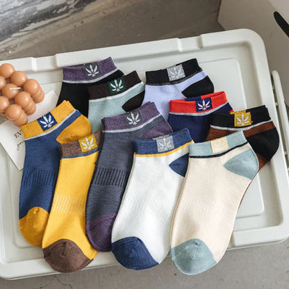 Slim Athletic Socks for Men 10 Pack
