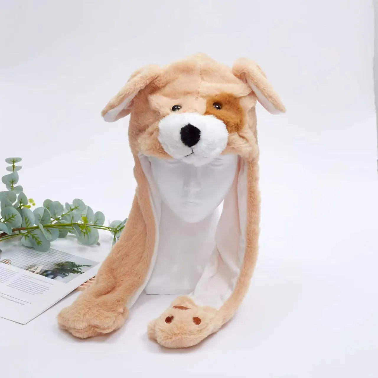 Quirky Hat with Floppy Ears