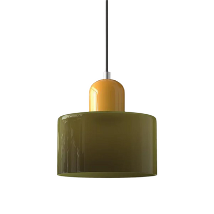 Stylish Round Glass Pendant Light