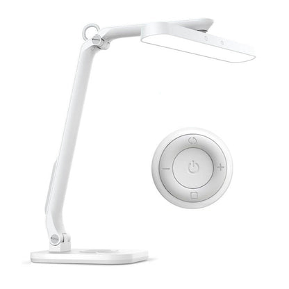 Compact Portable LED Desk Light with USB Charger