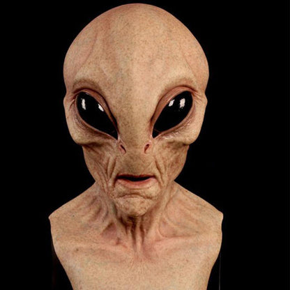 Scary Realistic Full Face Latex Mask Costume