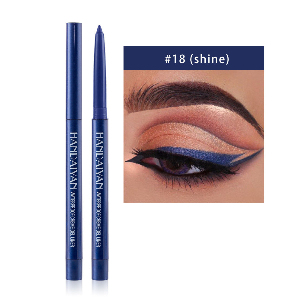 Vibrant 20 Piece Eye Pencil Set