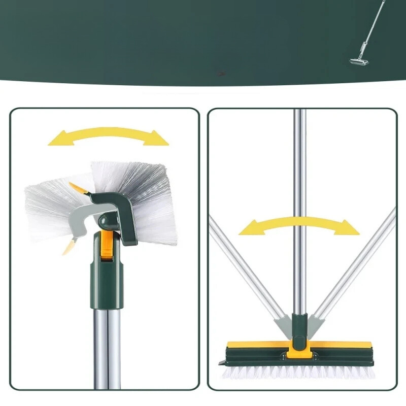 EasyClean - Compact Rotary Bristle Cleaning Brush
