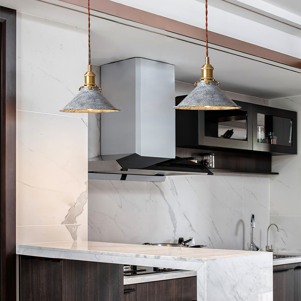 Vintage Metal Ceiling Pendant Lamp