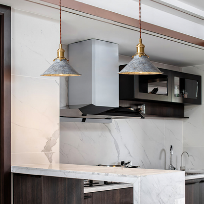 Vintage Metal Ceiling Pendant Lamp