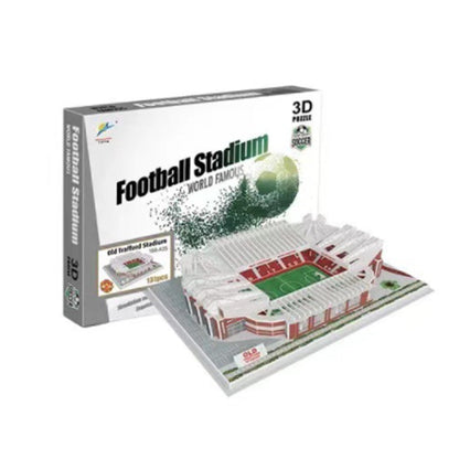 3D Football Field Jigsaw Puzzle