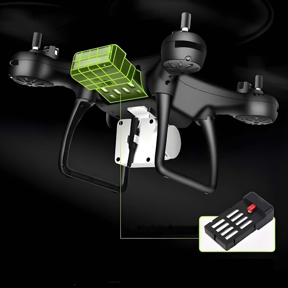 Portable GPS Drone with HD Camera and Live View